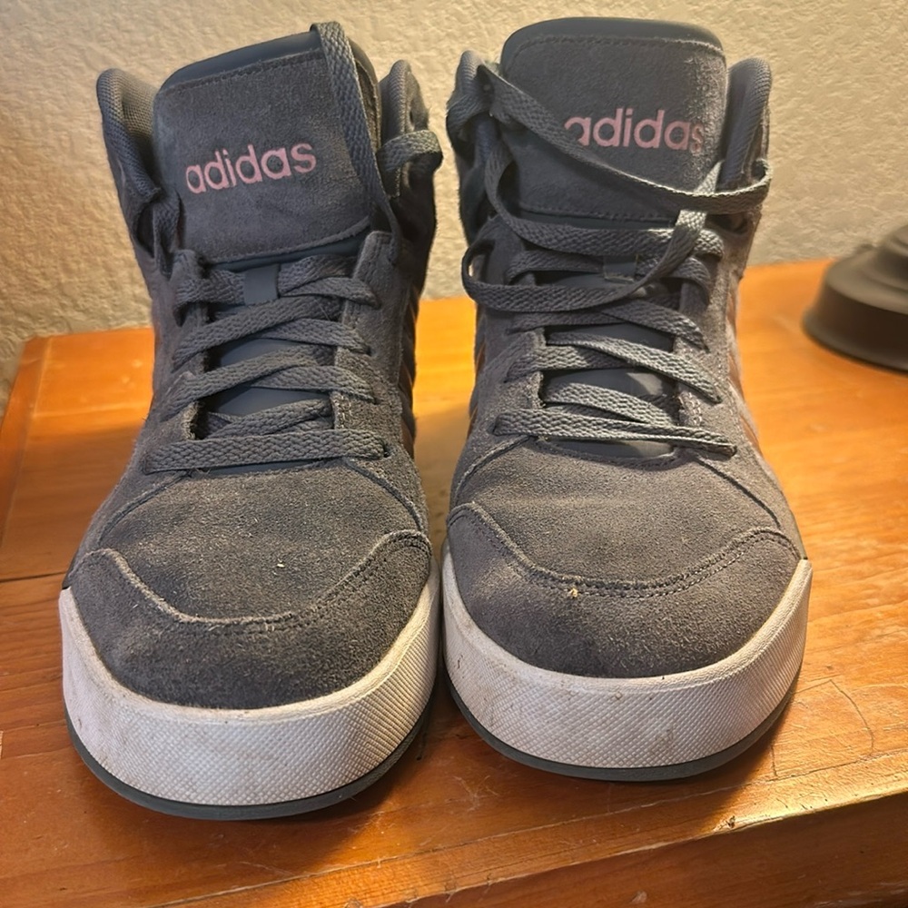 Adidas high tops size 10